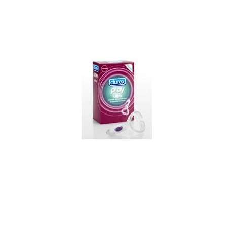 Durex Play Ultra Anello stimolante anatomico silenzioso per piacere sessuale Durex Play Ultra Anello stimolante anatomico silenzioso per piacere sessuale
