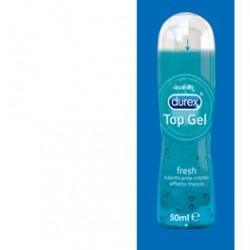 Durex Top Gel Fresh Lubrificante intimo con effetto fresco stimolante 50 ml