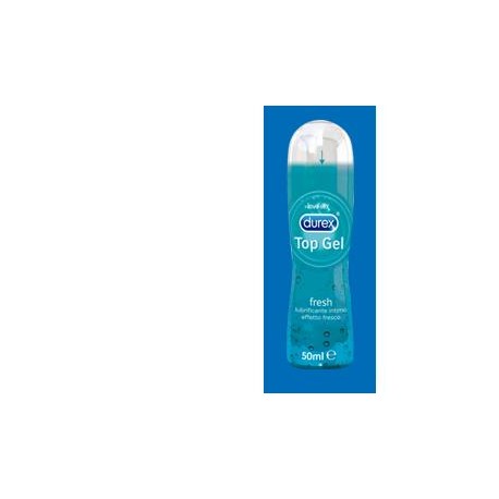 Durex Top Gel Fresh Lubrificante intimo con effetto fresco stimolante 50 ml