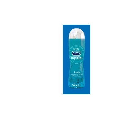 Durex Top Gel Fresh Lubrificante intimo con effetto fresco stimolante 50 ml Durex Top Gel Fresh Lubrificante intimo con effetto fresco stimolante 50 ml