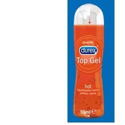 Durex Top Gel Hot Lubrificante intimo con effetto calore stimolante 50 ml