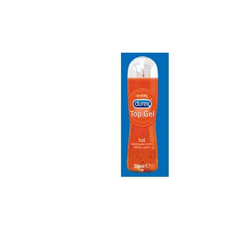 Durex Top Gel Hot Lubrificante intimo con effetto calore stimolante 50 ml