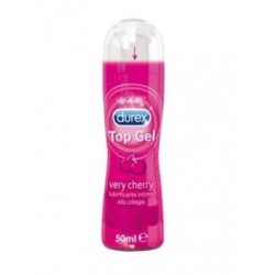 Durex Top Gel Very Cherry Lubrificante intimo alla ciliegia 50 ml