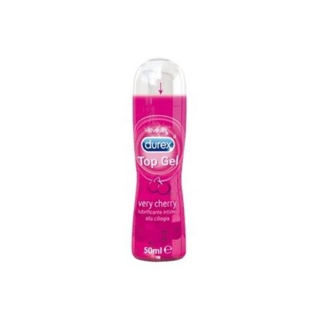 Durex Top Gel Very Cherry Lubrificante intimo alla ciliegia 50 ml