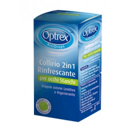 Optrex Actidrops 2 in 1 Collirio rinfrescante per stanchezza oculare 10 ml