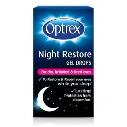 Optrex Night Restore gel oculare per secchezza e irritazione 10 ml