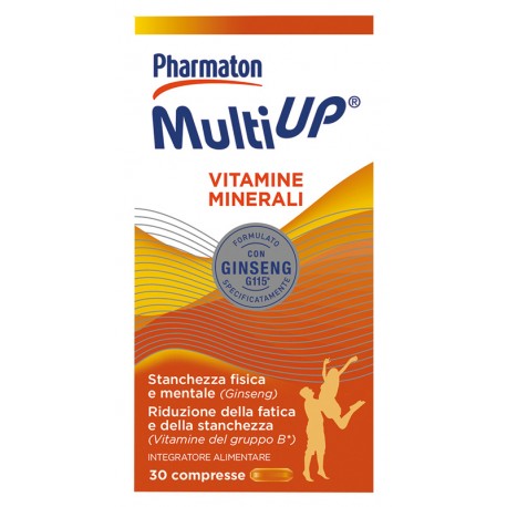 Sanofi Pharmaton MultiUp integratore contro la stanchezza fisica e mentale 30 compresse