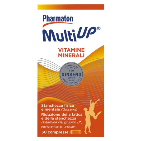 Sanofi Pharmaton MultiUp integratore contro la stanchezza fisica e mentale 30 compresse