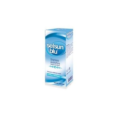 Sanofi Selsunblu Shampoo per capelli normali o secchi con forfora 200 ml Sanofi Selsunblu Shampoo per capelli normali o secchi con forfora 200 ml