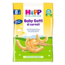 Hipp Biologico Baby Soffi di cereali snack per bambini da 8 mesi 30 g