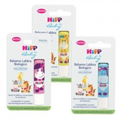 Hipp Baby Balsamo Labbra Biologico idratante emolliente per bambini 4,8 g
