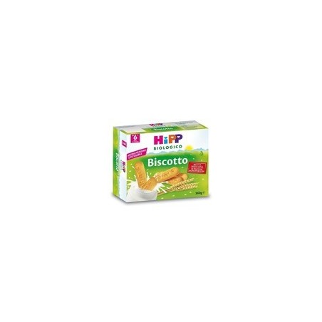Hipp Biologico Biscotto solubile per lo svezzamento dei bambini 720 g Hipp Biologico Biscotto solubile per lo svezzamento dei bambini 720 g