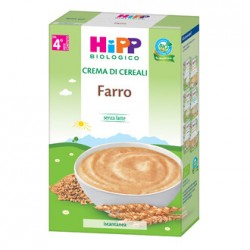 Hipp Biologico Farro Crema di cereali senza cottura per bambini 200 g