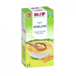 Hipp Biologico Pastina Anellini per bambini da 8 mesi 320 g