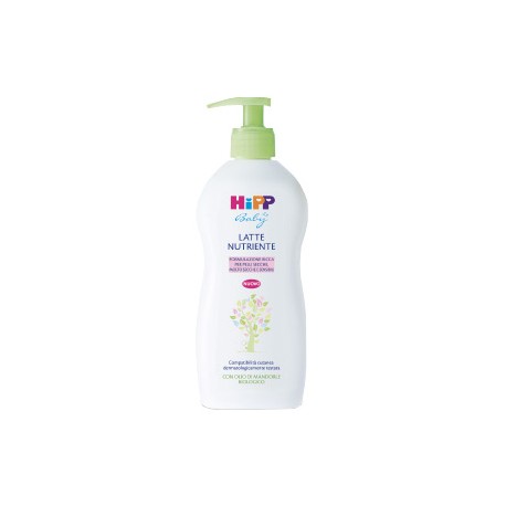 Hipp Baby Latte corpo nutriente per bambini e adulti pelle secca e atopica 300 ml