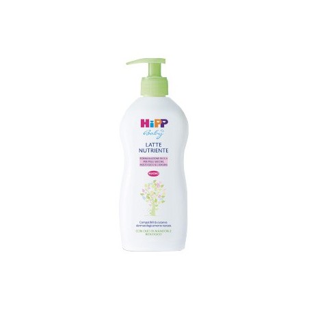 Hipp Baby Latte corpo nutriente per bambini e adulti pelle secca e atopica 300 ml Hipp Baby Latte corpo nutriente per bambini e adulti pelle secca e atopica 300 ml
