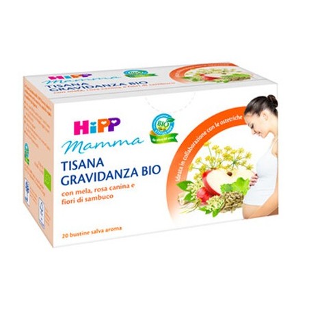 Hipp Mamma Tisana biologica per allattamento 20 filtri Hipp Mamma Tisana biologica per allattamento 20 filtri