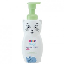 Hipp Mousse Corpo Gatto idratante nutriente per bambini 150 ml