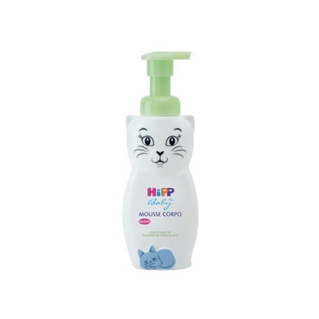 Hipp Mousse Corpo Gatto idratante nutriente per bambini 150 ml