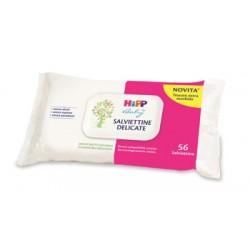 Hipp Salviettine delicate detergenti per l'igiene del bambino 56 pezzi
