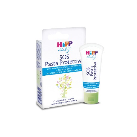 Hipp SOS Pasta Protettiva per irritazioni dell'area pannolino 20 ml