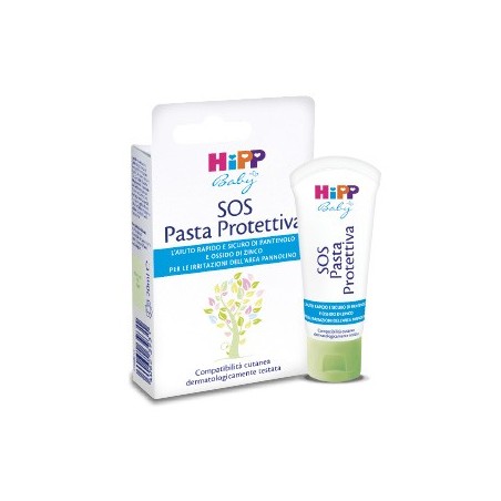 Hipp SOS Pasta Protettiva per irritazioni dell'area pannolino 20 ml Hipp SOS Pasta Protettiva per irritazioni dell'area pannolino 20 ml