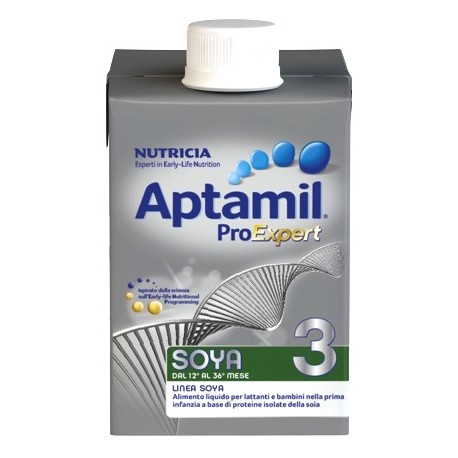 Mellin Aptamil ProExpert Soya 3 Latte vegetale per crescita del bambino 500 ml