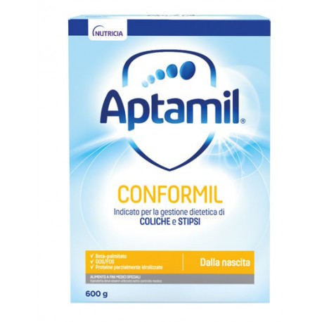 Mellin Aptamil Conformil Formulazione per coliche e stipsi dei neonati 2 buste da 300 ml