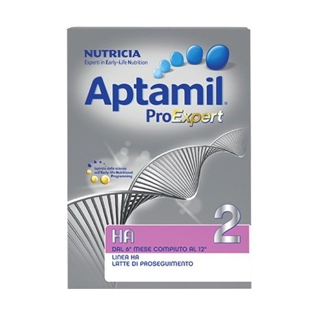 Mellin Nutricia Aptamil ProExpert HA 2 Latte di proseguimento per bambini dai 6 mesi 300 g Mellin Nutricia Aptamil ProExpert HA 2 Latte di proseguimento per bambini dai 6 mesi 300 g