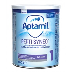 Mellin Aptamil Pepti Syneo 1 alimenti per bambini dai 6 mesi intolleranti al latte 400 g