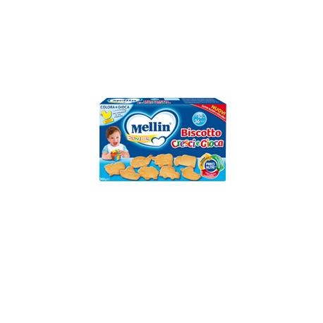 Mellin Junior Biscotto Cresci & Gioca per bambini da 10 mesi 360 g