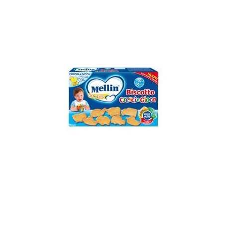 Mellin Junior Biscotto Cresci & Gioca per bambini da 10 mesi 360 g