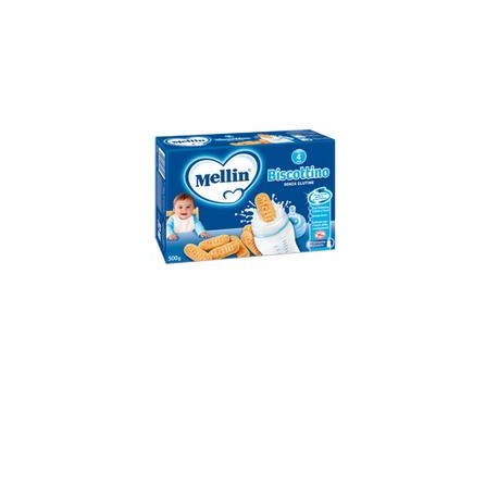 Mellin Biscottino per bambini dal 4° al 36° mese 500 g