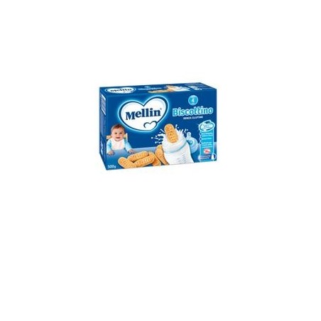 Mellin Biscottino per bambini dal 4° al 36° mese 500 g Mellin Biscottino per bambini dal 4° al 36° mese 500 g