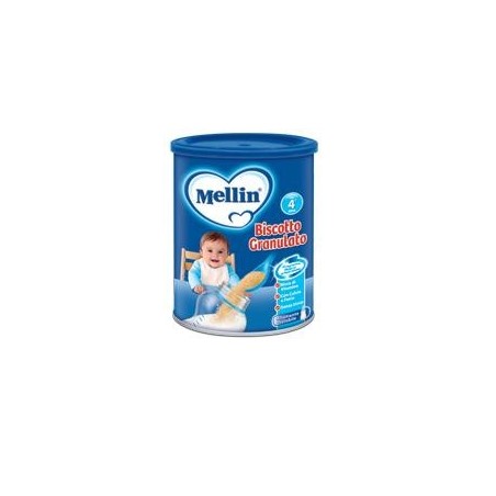 Mellin Biscotto Granulato per bambini dal 4° al 36° mese 400 g Mellin Biscotto Granulato per bambini dal 4° al 36° mese 400 g