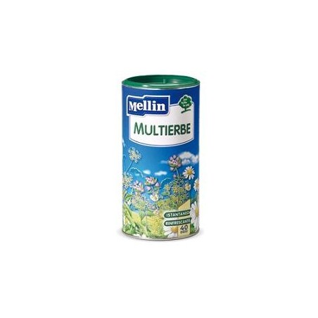 Mellin Multierbe Preparato granulare per bevanda rinfrescante dissetante 200 g Mellin Multierbe Preparato granulare per bevanda rinfrescante dissetante 200 g