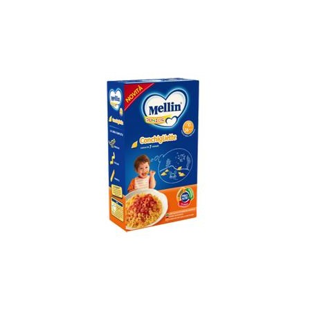 Mellin Junior Conchigliette pasta per bambini da 10 a 36 mesi 280 g