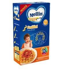 Mellin Junior Fusillini pasta per bambini da 10 a 36 mesi 280 g