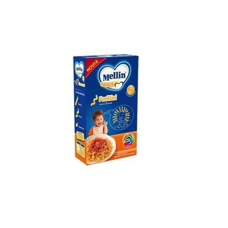 Mellin Junior Fusillini pasta per bambini da 10 a 36 mesi 280 g Mellin Junior Fusillini pasta per bambini da 10 a 36 mesi 280 g
