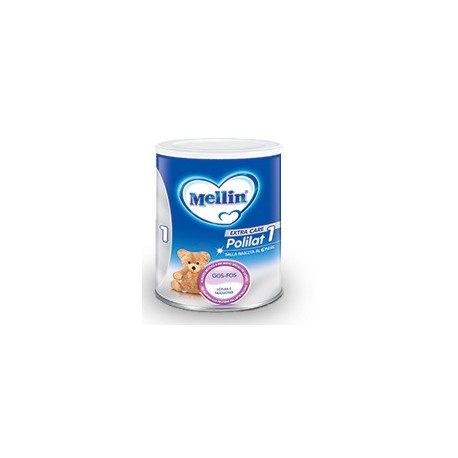 Mellin Polilat 1 Latte in polvere per bambini intolleranti al lattosio 400 g