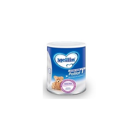 Mellin Polilat 1 Latte in polvere per bambini intolleranti al lattosio 400 g Mellin Polilat 1 Latte in polvere per bambini intolleranti al lattosio 400 g