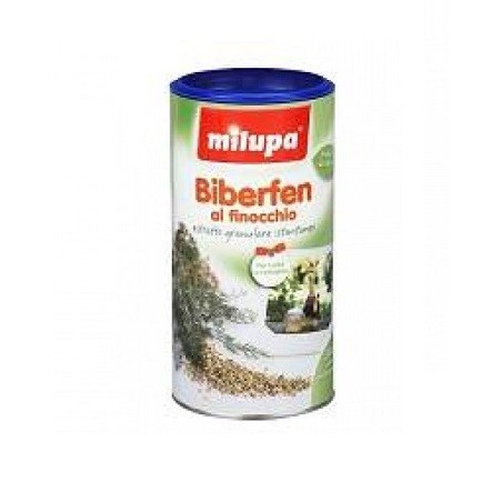 Milupa Biberfen al finocchio granulare solubile istantaneo per tisana digestiva 200 g Milupa Biberfen al finocchio granulare solubile istantaneo per tisana digestiva 200 g
