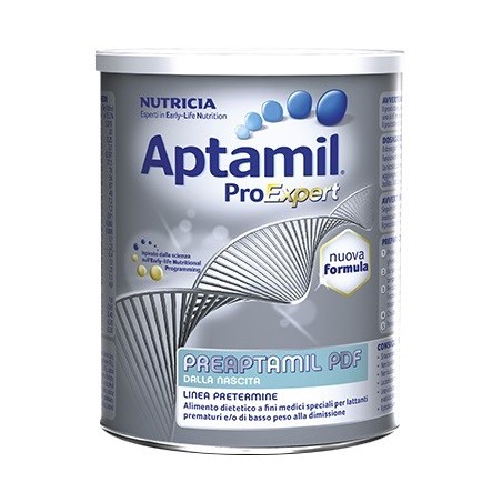 Mellin Nutricia Aptamil ProExpert Latte in polvere ricostituente per bambini prematuri o sottopeso 400 g Mellin Nutricia Aptamil ProExpert Latte in polvere ricostituente per bambini prematuri o sottopeso 400 g