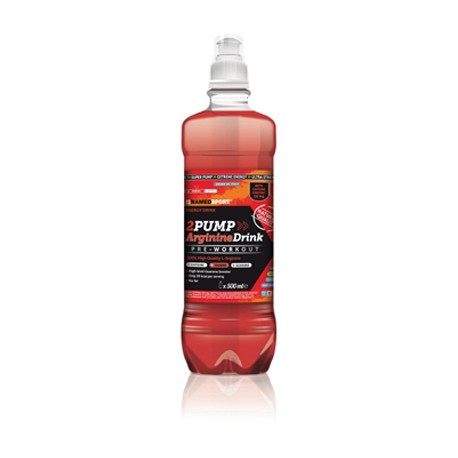 NamedSport 2Pump Arginine drink integratore stimolante per l'allenamento 500 ml