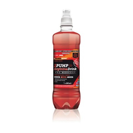 NamedSport 2Pump Arginine drink integratore stimolante per l'allenamento 500 ml NamedSport 2Pump Arginine drink integratore stimolante per l'allenamento 500 ml