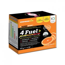 NamedSport 4 Fuel integratore di sali minerali per lo sport 20 bustine 