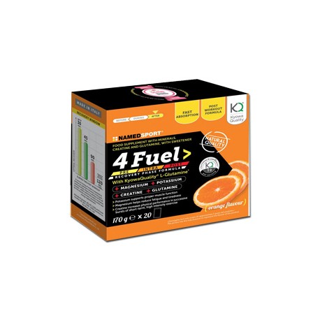 NamedSport 4 Fuel integratore di sali minerali per lo sport 20 bustine 