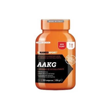 NamedSport AAKG integratore per lo sport 120 perle
