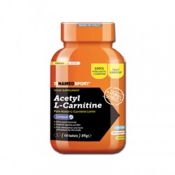 NamedSport Acetyl L-Carnitine integratore per energia e resistenza 60 capsule