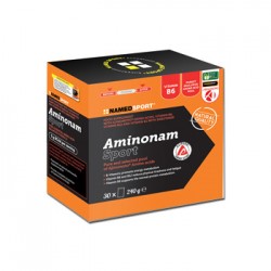 Namedsport Aminonam Sport integratore di aminoacidi per atleti 30 bustine